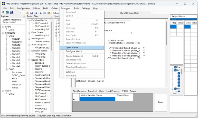 Universal Programming Studio_IAC - Intelligent Automotive Controllers ...