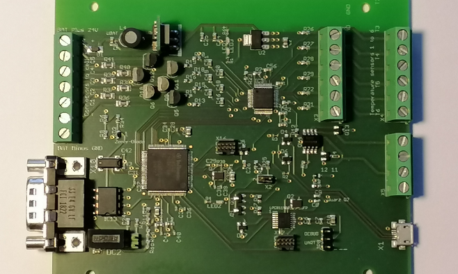 高能模块的电池管理系统